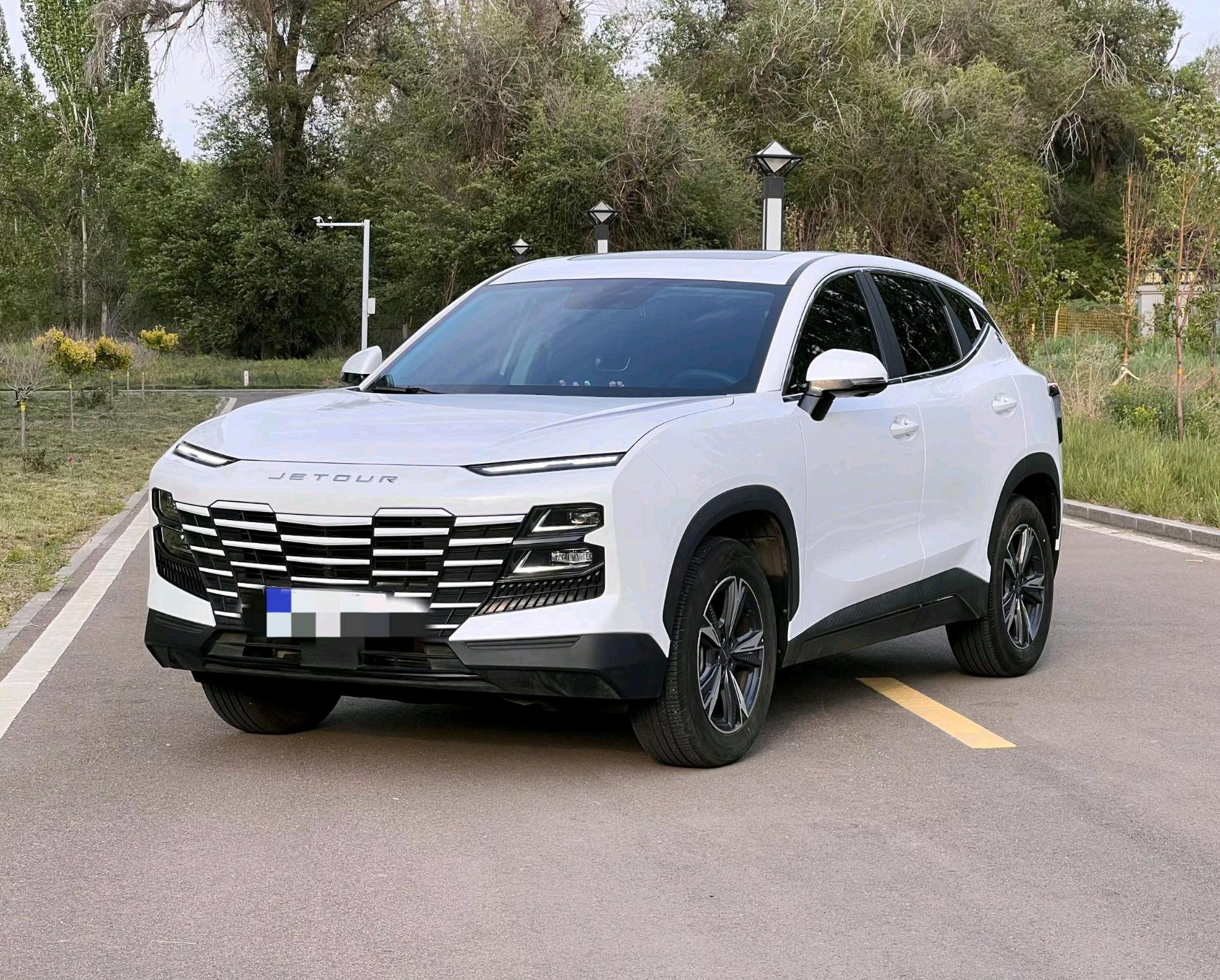 Jetour Dashing 2024 car image 