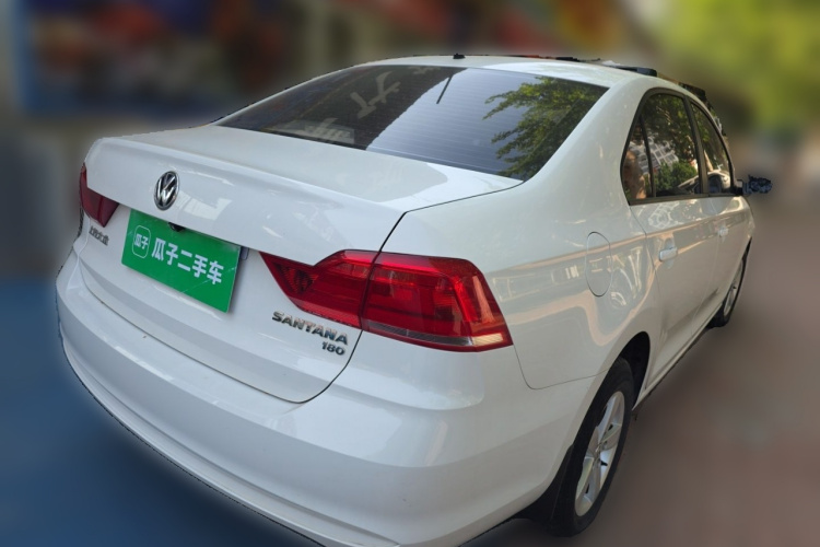 Volkswagen Santana 2018 car image #5