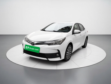 Toyota Corolla 2017 Toyota Corolla 2017 car image