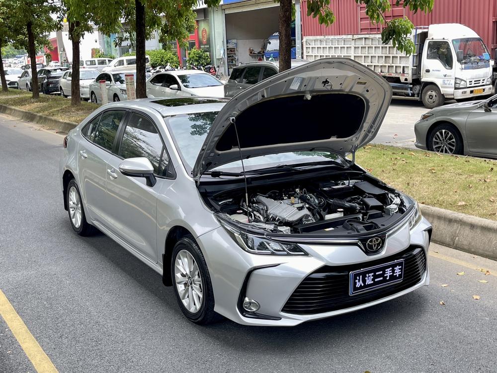 Toyota Corolla 2021 #12 Toyota Corolla 2021 car image #12