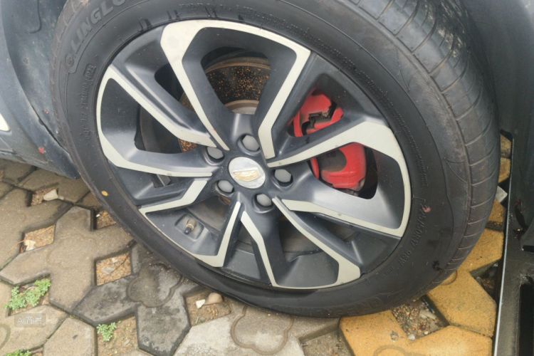 GEELY Emgrand GS 2019 car image #9