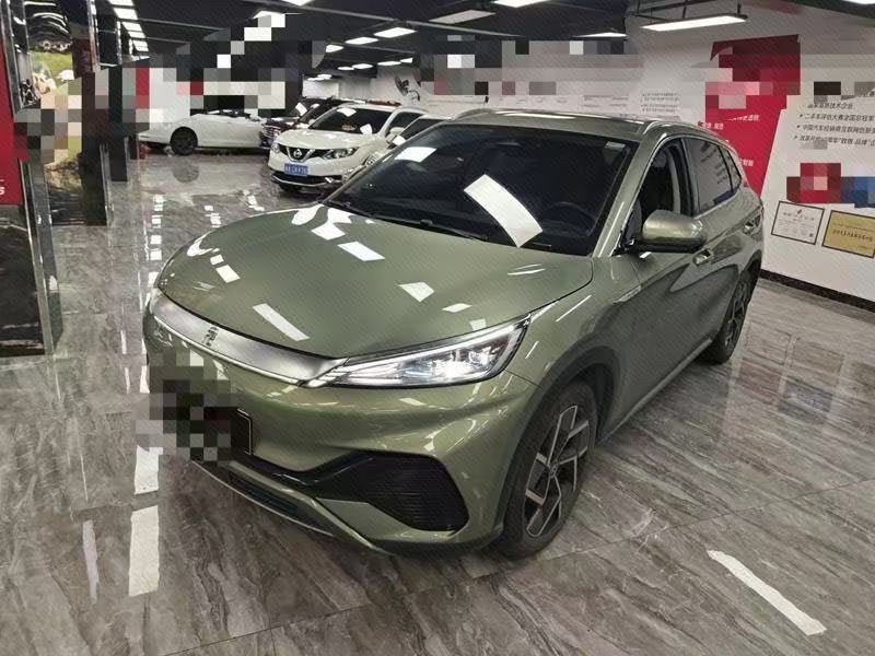 BYD Yuan Plus 2023 car image 