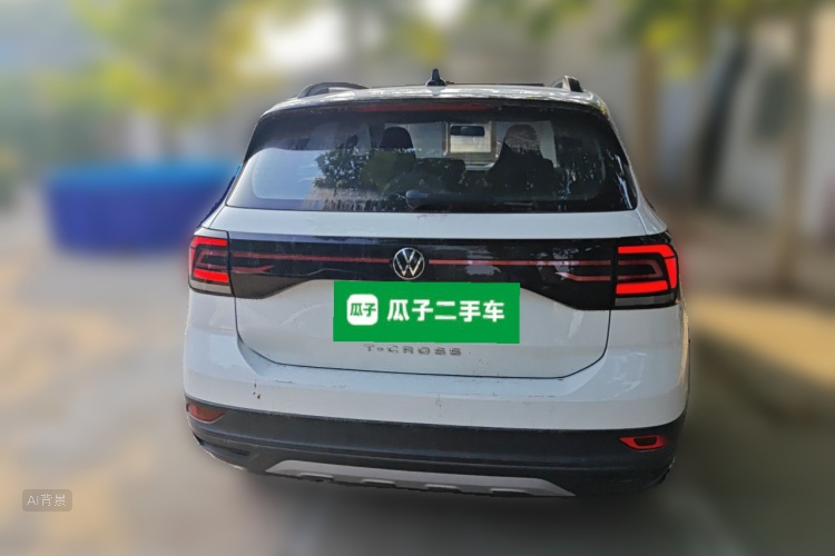 Volkswagen T-Cross 2023 #6 Volkswagen T-Cross 2023 car image #6