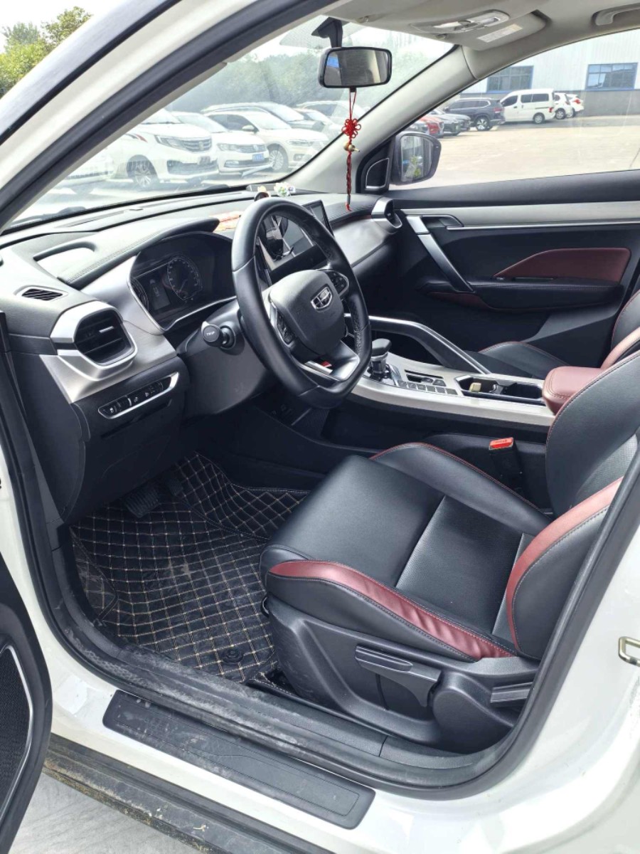 GEELY Coolray 2021 #5 GEELY Coolray 2021 صورة سيارة #5