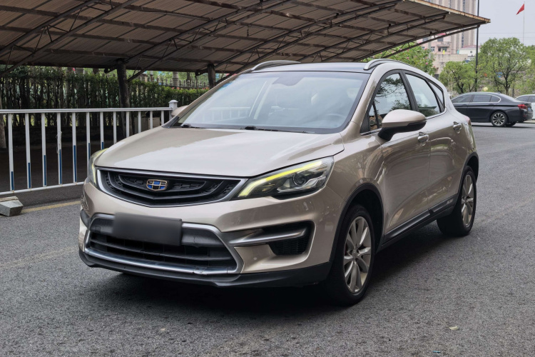 GEELY Emgrand GS 2019 car image #2