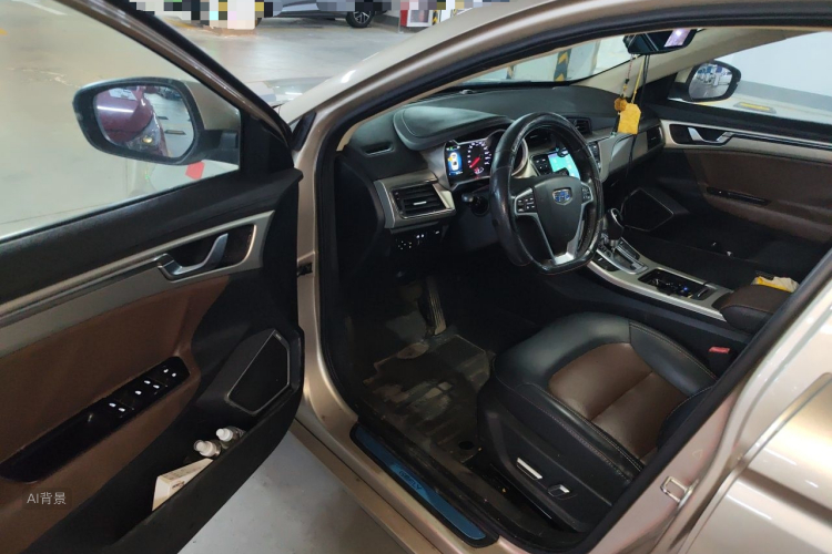 GEELY Emgrand GL 2017 #18 GEELY Emgrand GL 2017 car image #18