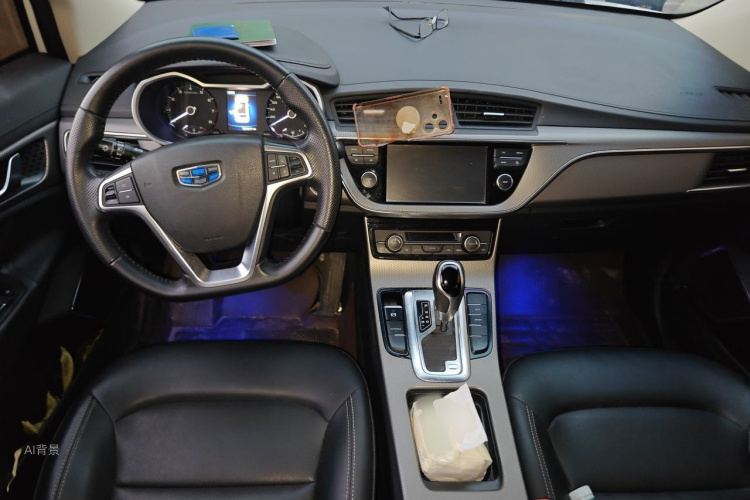 GEELY Emgrand GS 2016 #11 GEELY Emgrand GS 2016 imagen de coche #11