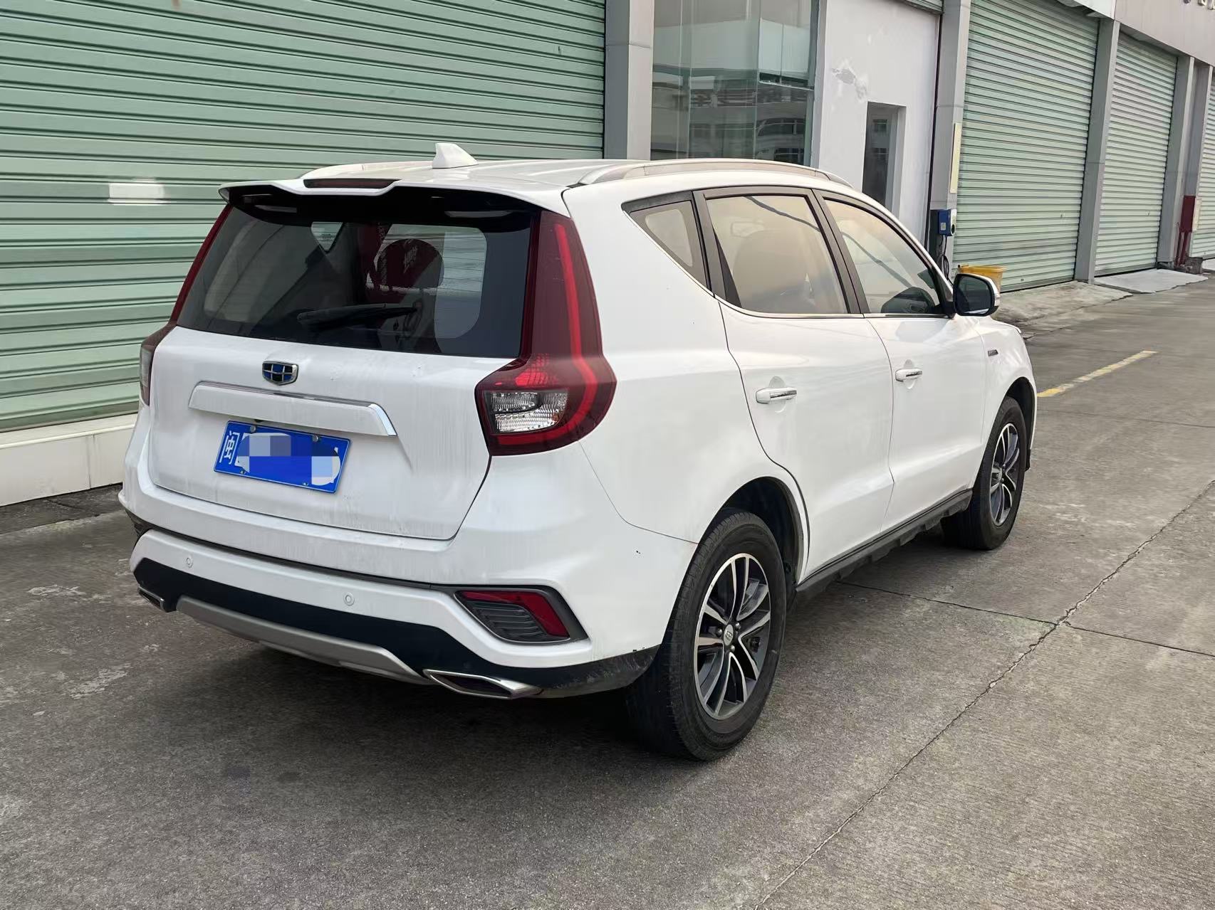 GEELY Vision X6 2018 صورة سيارة #3