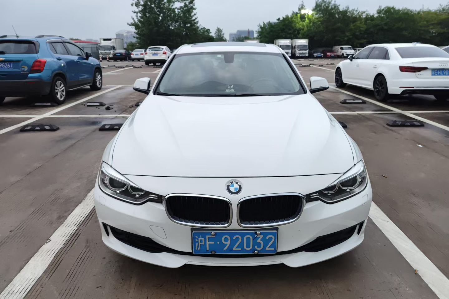 BMW 3 Series 2013 #2 BMW 3 Series 2013 image de voiture #2
