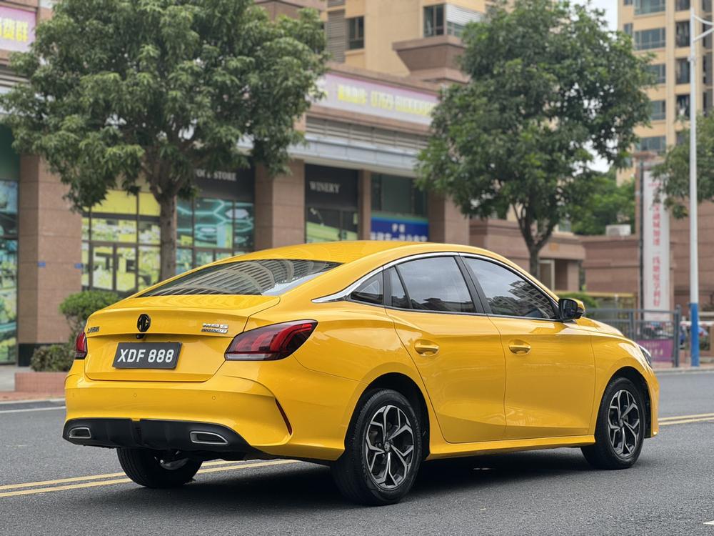 MG 5 2023 car image #7