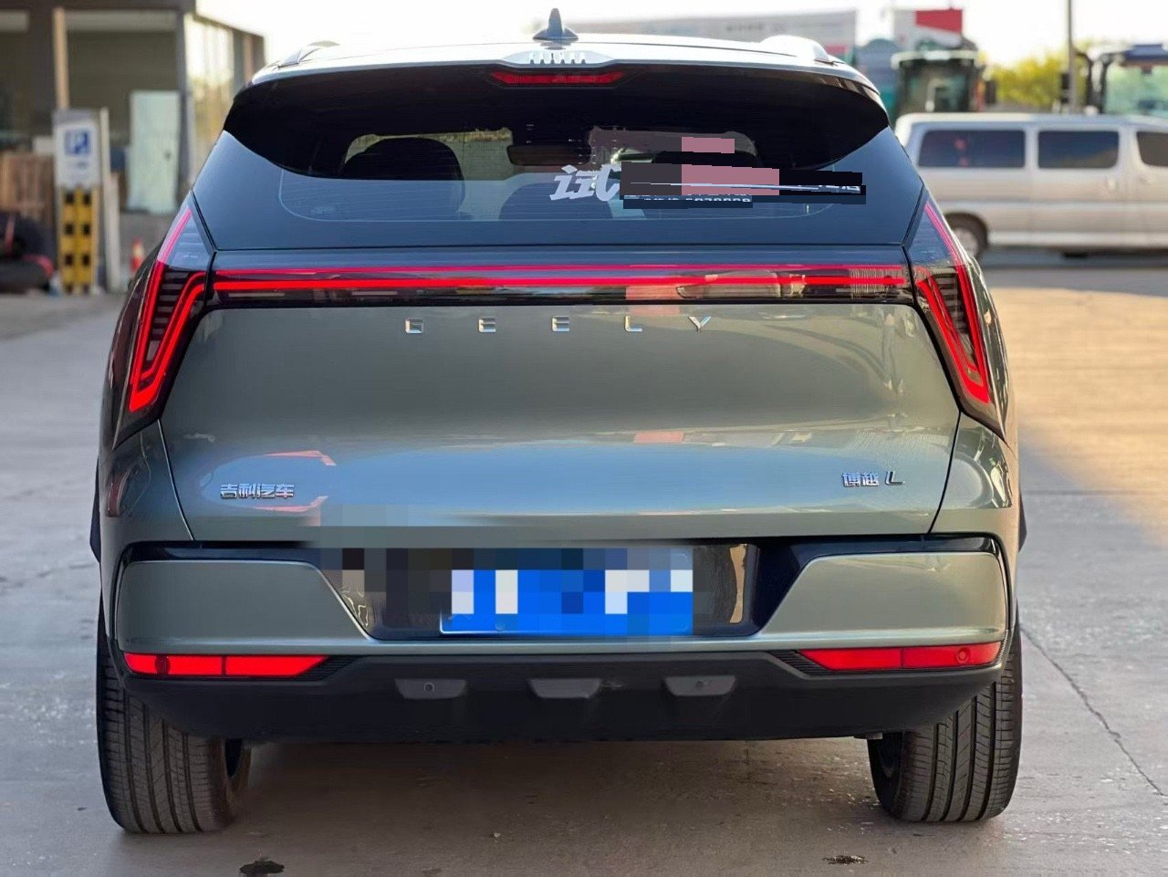 GEELY Boyue L 2025 #6 GEELY Boyue L 2025 immagine di auto #6