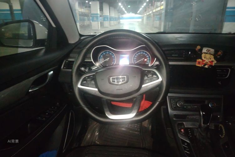GEELY Emgrand 2019 car image #12
