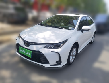 Toyota Corolla 2022 car image 