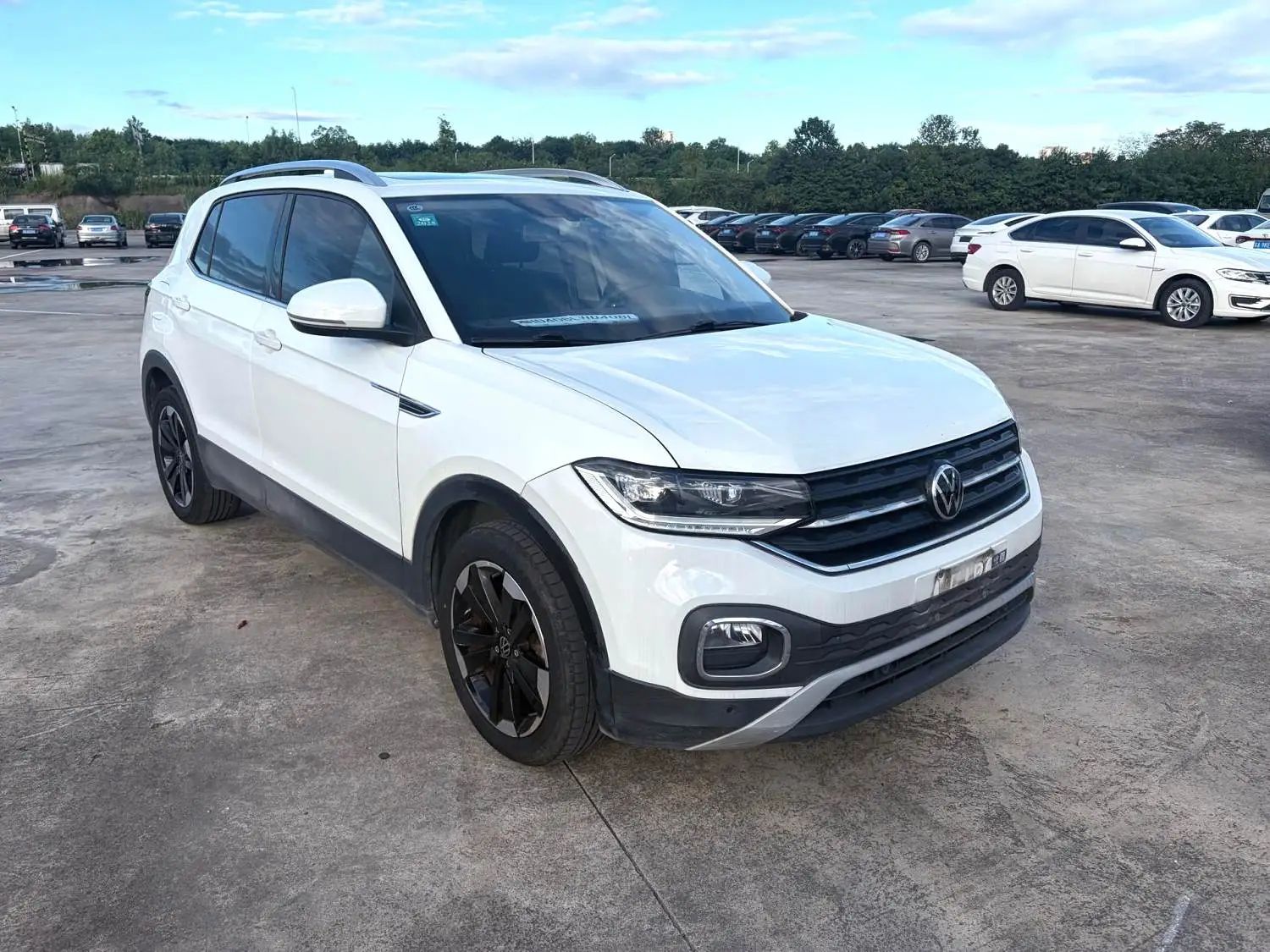 Volkswagen Tacqua 2023 #2 Volkswagen Tacqua 2023 صورة سيارة #2