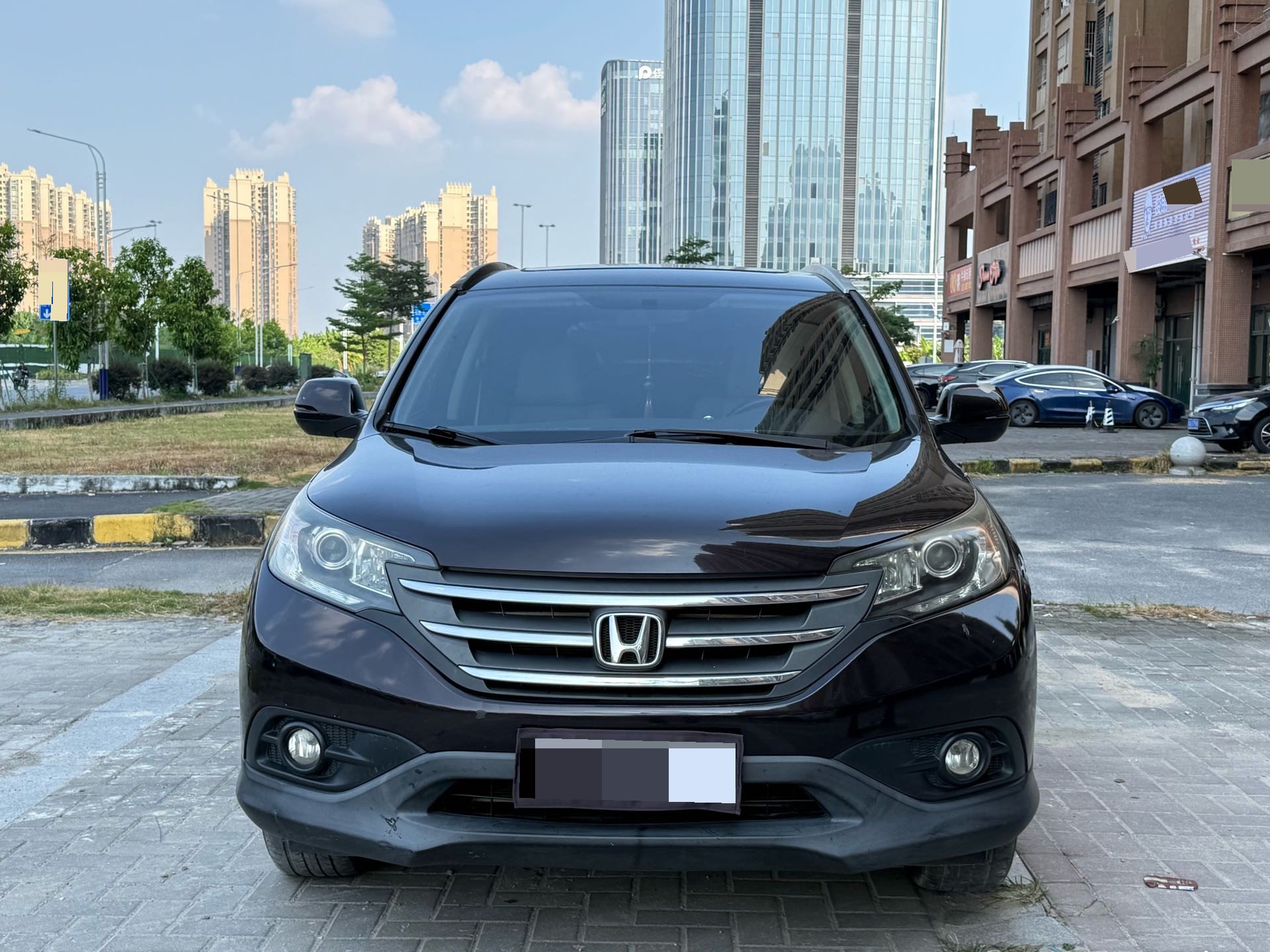 Honda CR-V 2014 car image #2