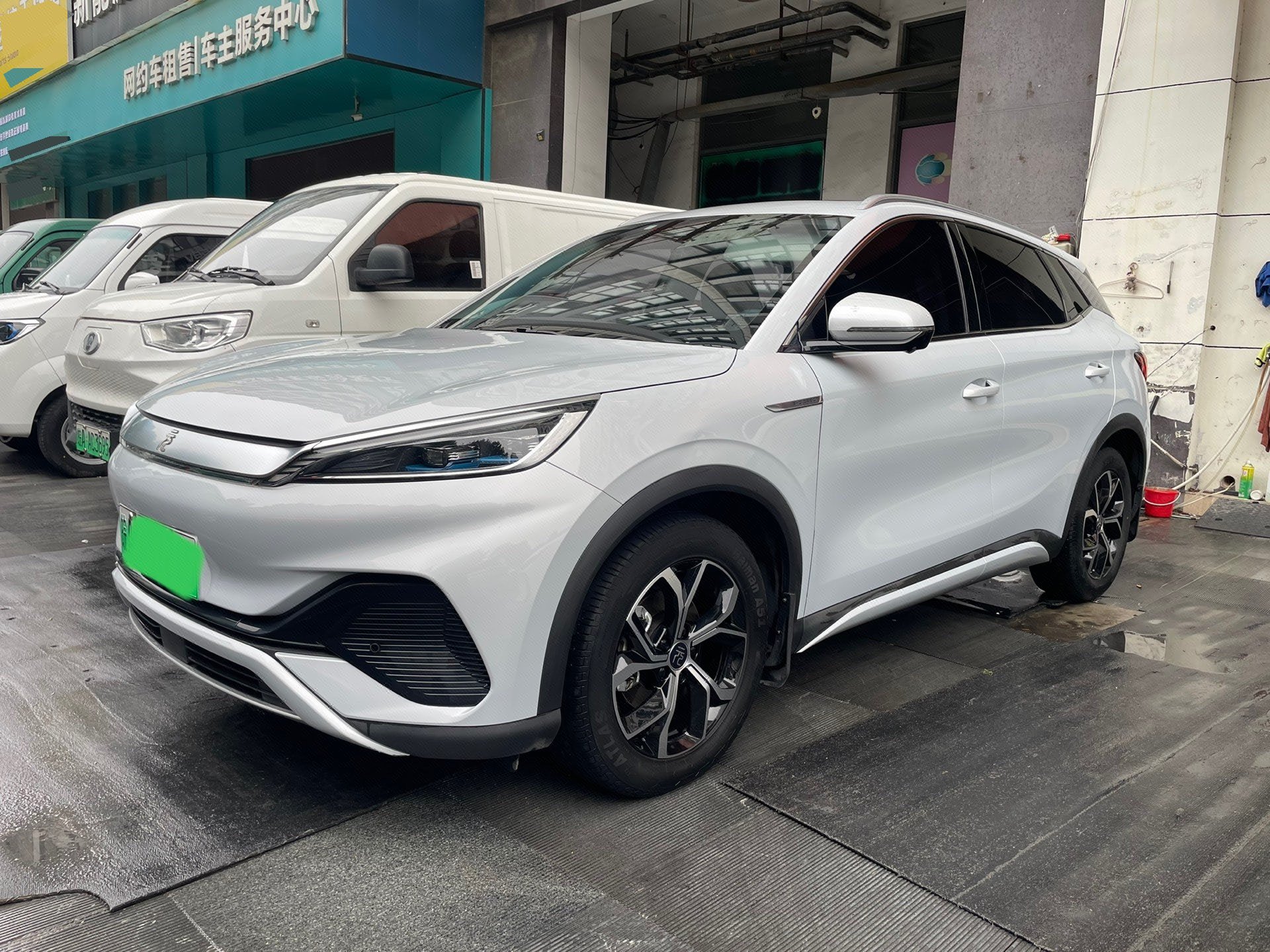 BYD Yuan Plus 2022 BYD Yuan Plus 2022 car image