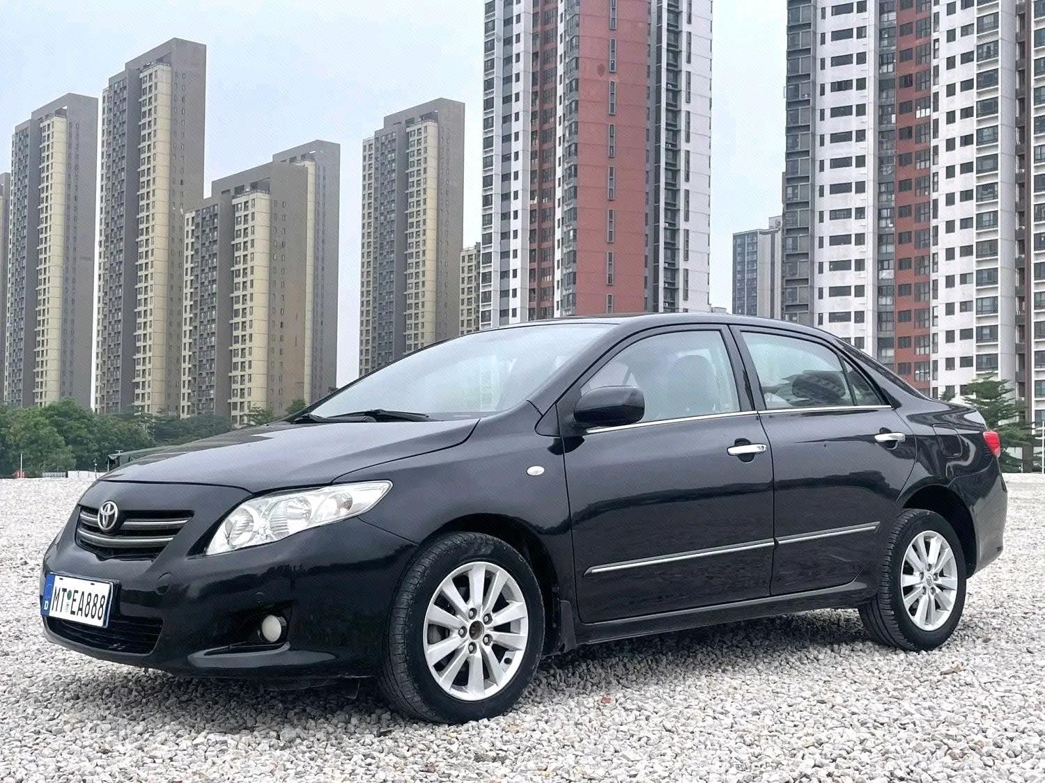 Toyota Corolla 2009 car image 
