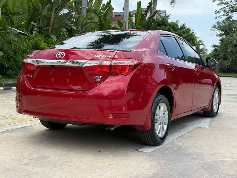 Toyota Corolla 2017 car image #6