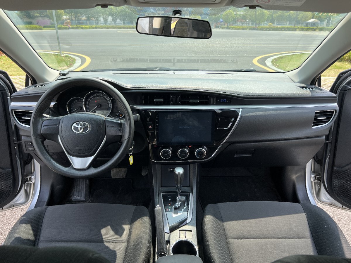 Toyota Corolla 2017 imagen de coche #8