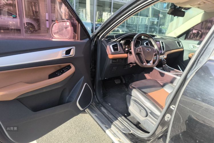 GEELY Vision X6 2018 car image #18