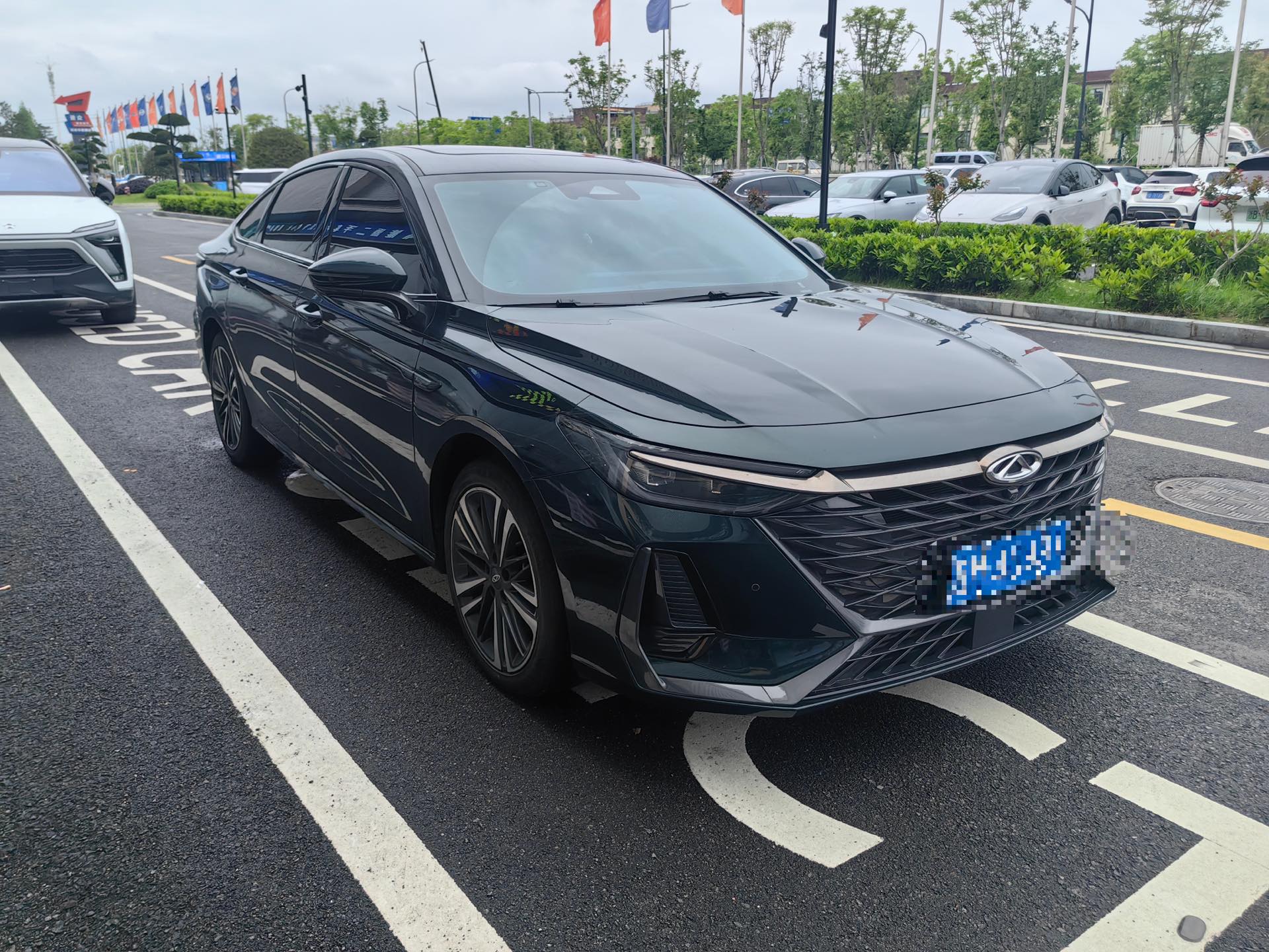 Chery Arrizo 8 2024 car image #3