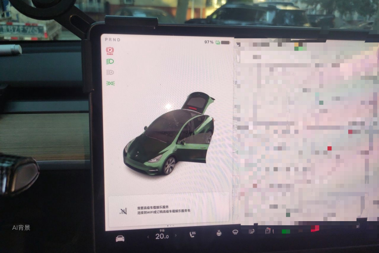 Tesla Model Y 2021 car image #13