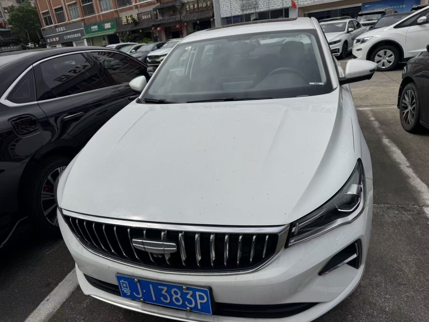 GEELY Emgrand 2025 #5 GEELY Emgrand 2025 imagen de coche #5