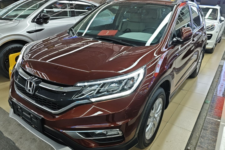 Honda CR-V 2017 #2 Honda CR-V 2017 immagine di auto #2