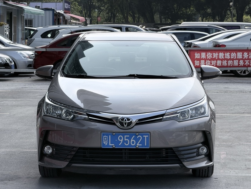 Toyota Corolla 2018 #2 Toyota Corolla 2018 car image #2