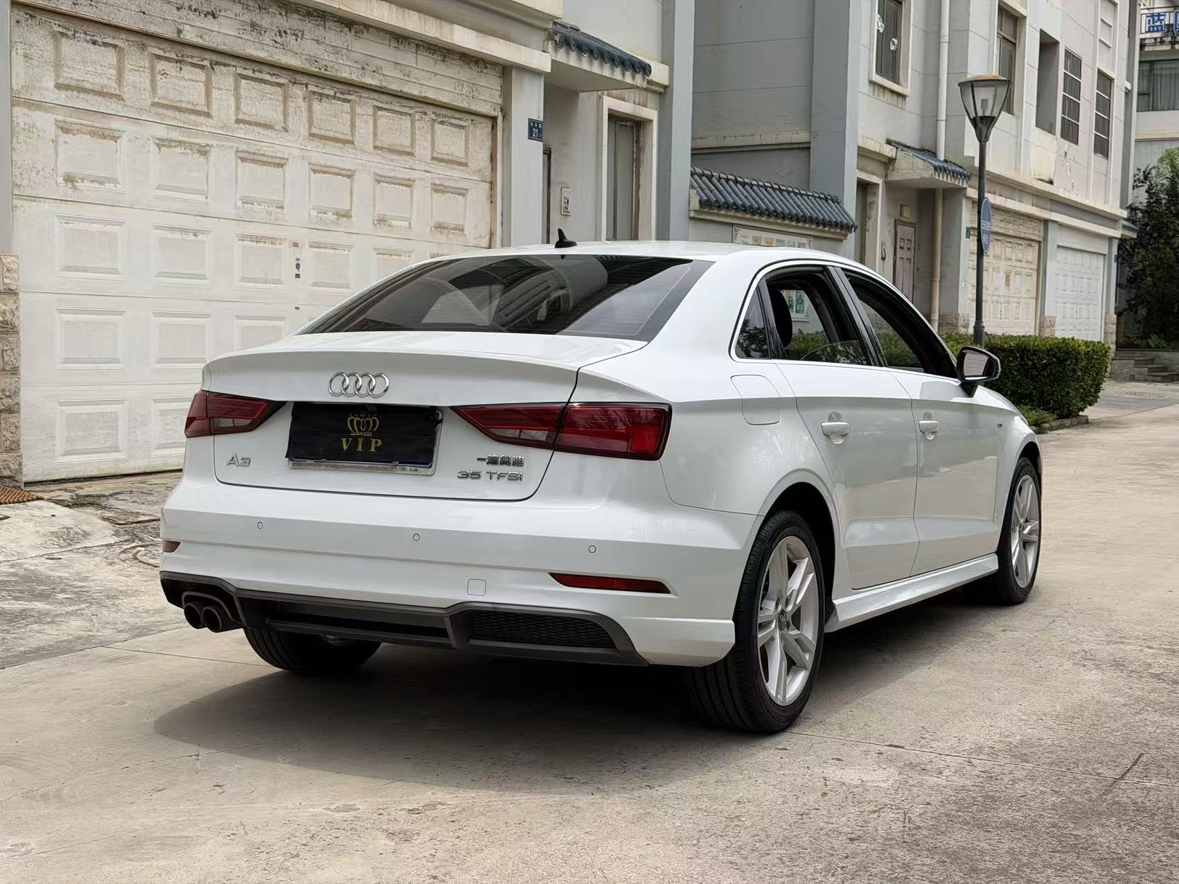 Audi A3 2019 car image #8