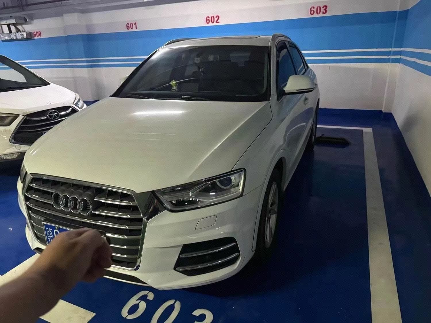 Audi Q3 2016 Audi Q3 2016 car image