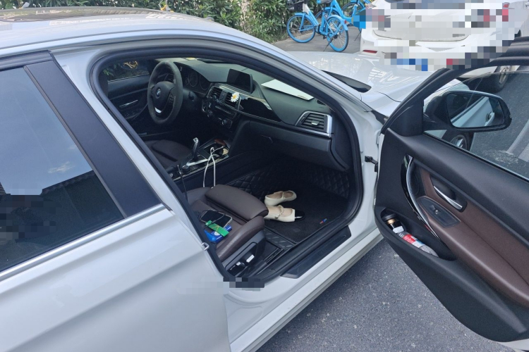 BMW 3 Series 2018 car image #21