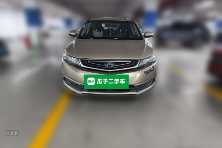 GEELY Emgrand GL 2017 #3 GEELY Emgrand GL 2017 car image #3