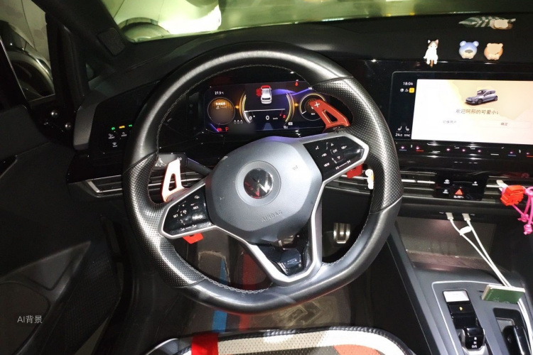 Volkswagen Golf 2021 car image #12