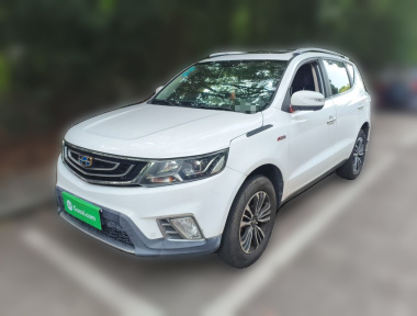 GEELY Vision X6 2017 GEELY Vision X6 2017 immagine di auto