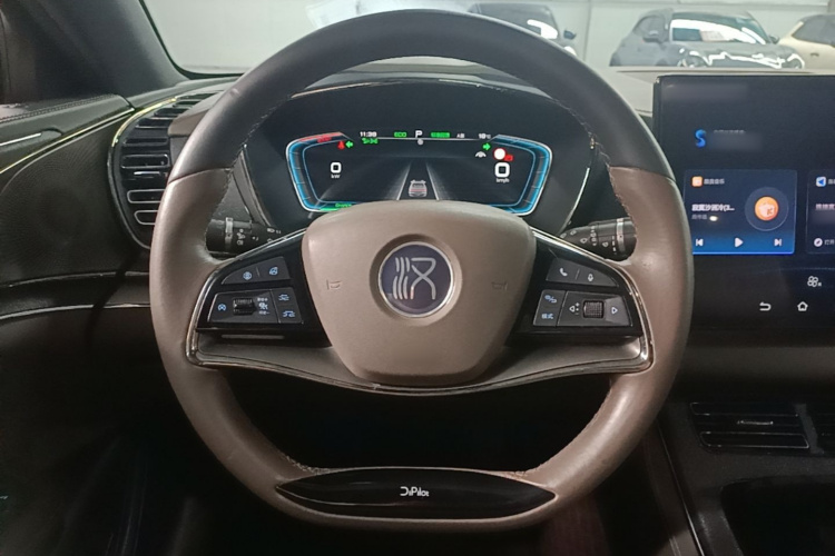 BYD Han 2021 #11 BYD Han 2021 изображение автомобиля #11