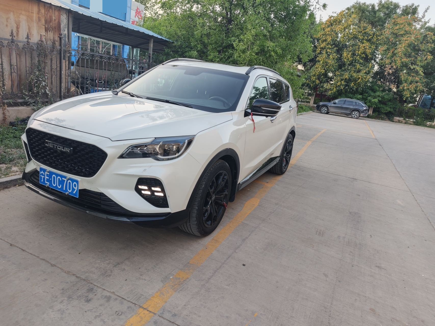 Jetour X70 Coupe 2021 Jetour X70 Coupe 2021 car image