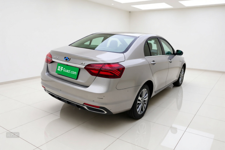 GEELY Emgrand 2019 car image #7
