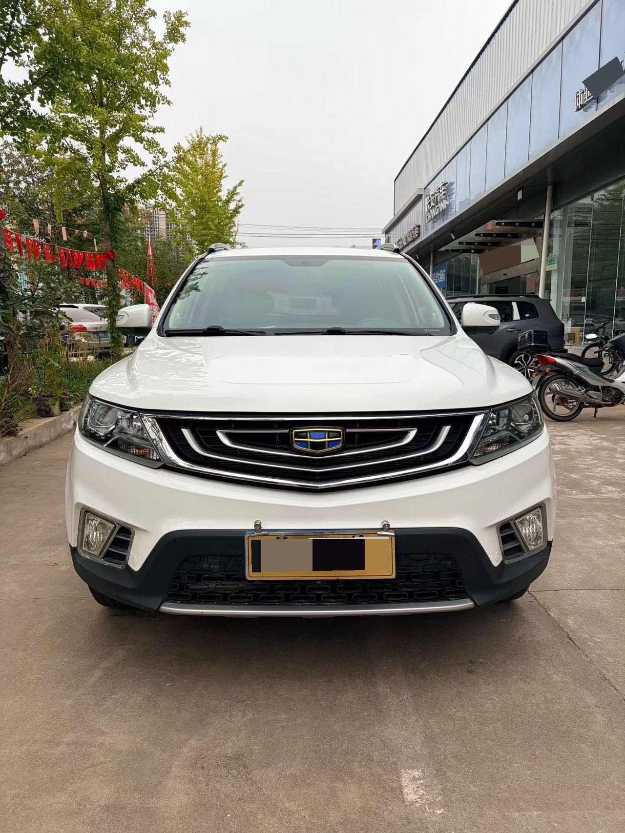 GEELY Vision X6 2016 صورة سيارة #2