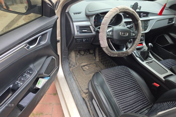 GEELY Emgrand GL 2021 car image #18