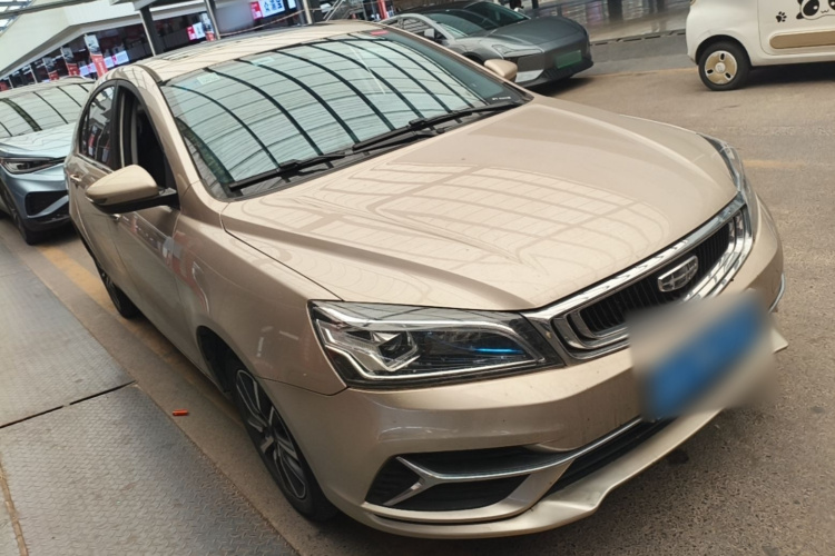 GEELY Emgrand 2020 #4 GEELY Emgrand 2020 car image #4