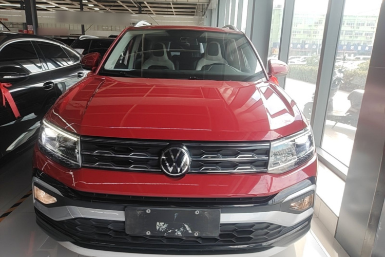 Volkswagen T-Cross 2021 #3 Volkswagen T-Cross 2021 صورة سيارة #3