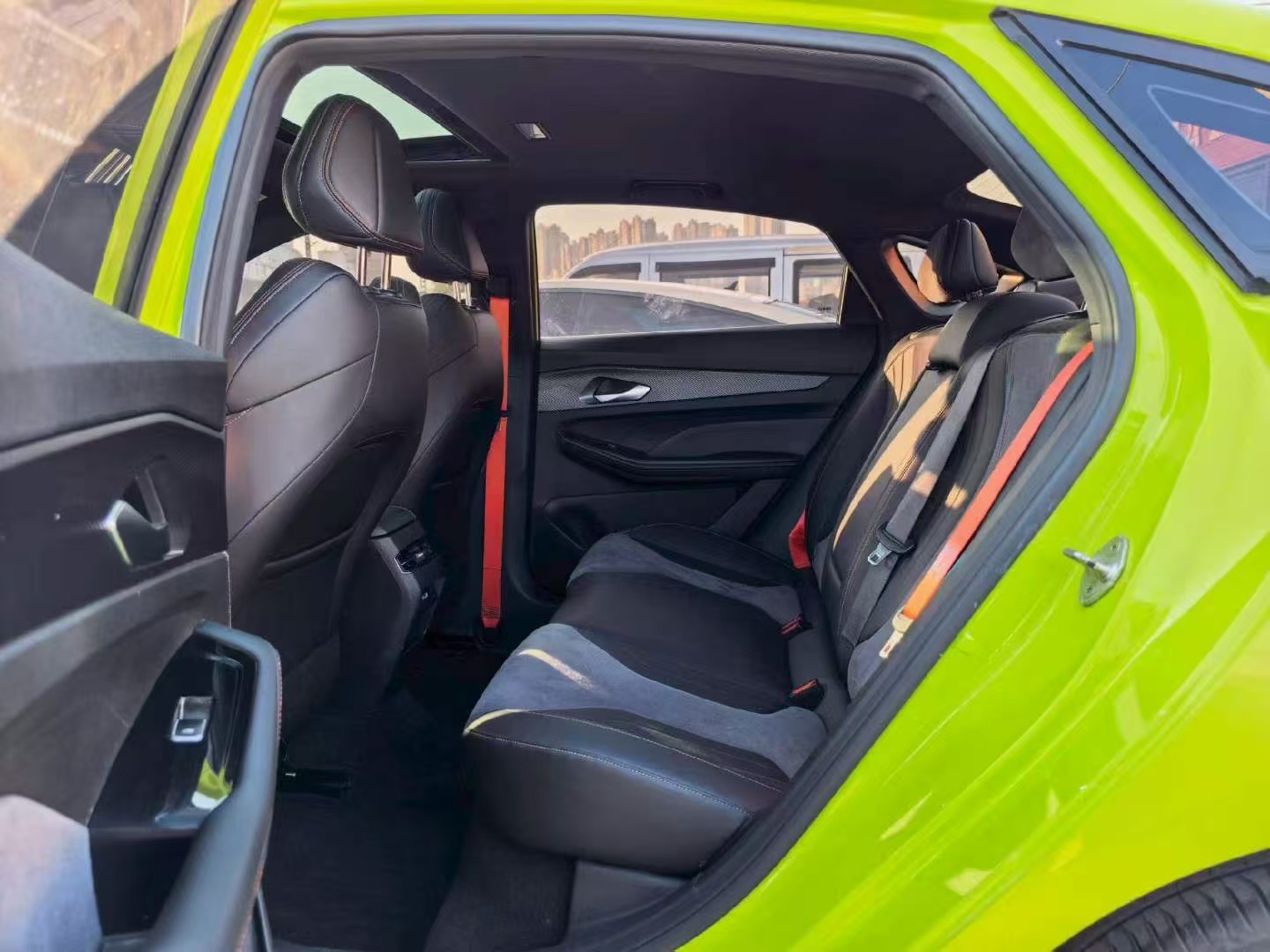 GEELY Binray 2022 #8 GEELY Binray 2022 immagine di auto #8