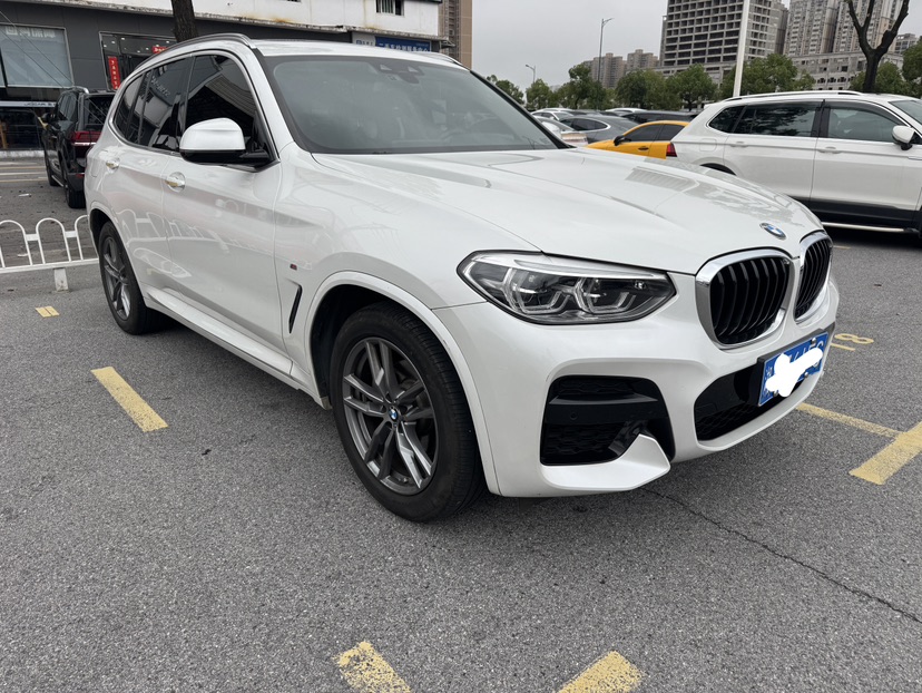 BMW X3 2021 #2 BMW X3 2021 car image #2