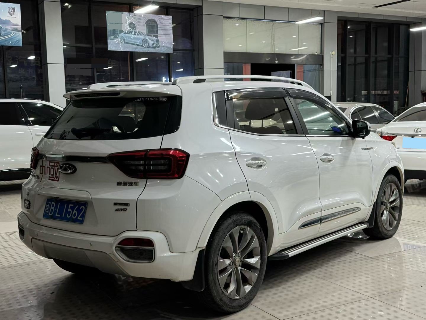 Chery Tiggo 5x 2018 #9 Chery Tiggo 5x 2018 car image #9