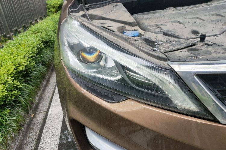 GEELY Emgrand GS 2016 car image #8