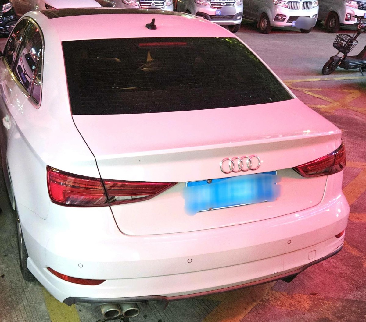 Audi A3 2020 #3 Audi A3 2020 car image #3