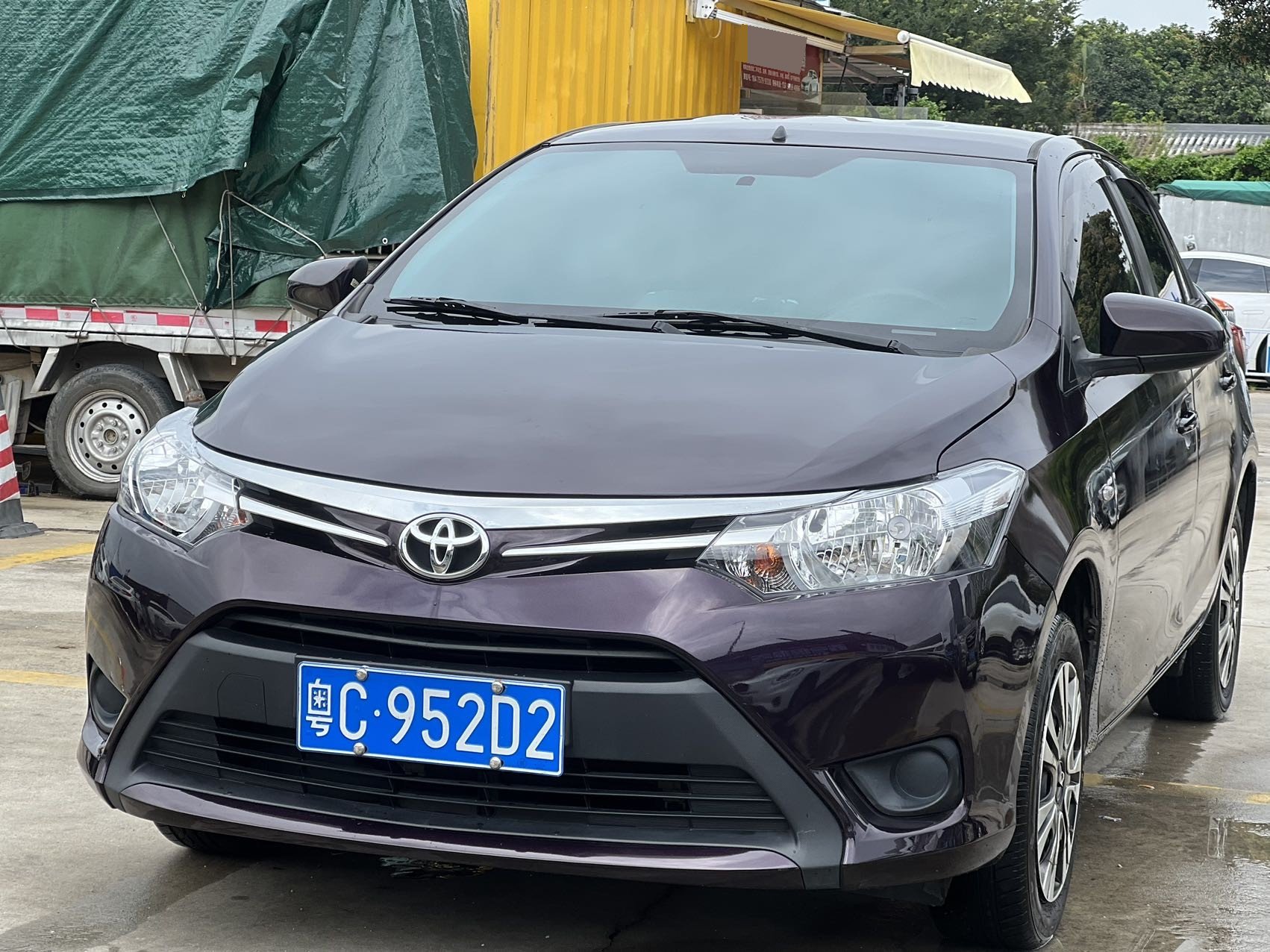Toyota Vios 2014 car image 