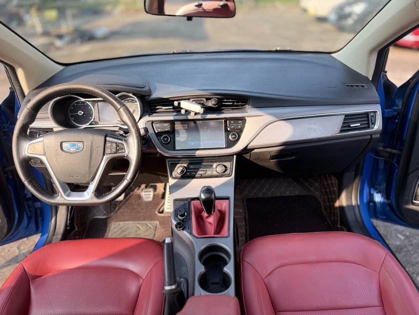 GEELY Emgrand GS 2017 immagine di auto #9