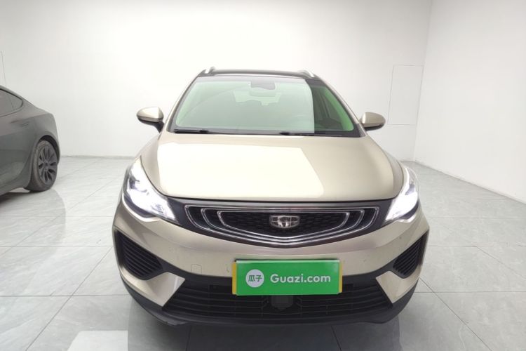 GEELY Emgrand GS 2018 #3 GEELY Emgrand GS 2018 immagine di auto #3